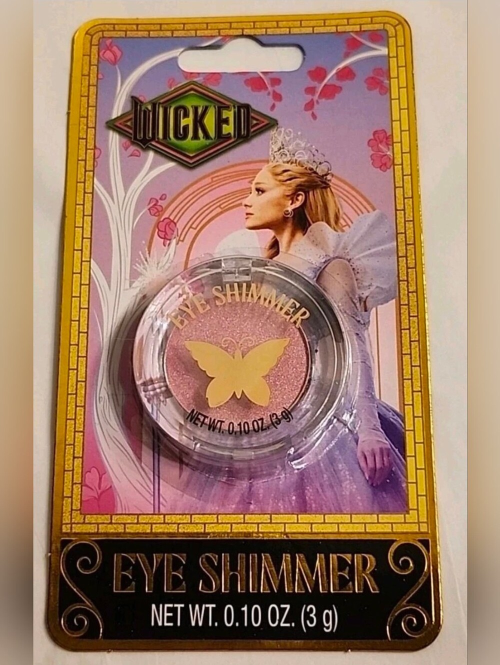 Taste Beauty Wicked Glinda Eye Shimmer Pink Shimmer Eyeshadow 0.10oz